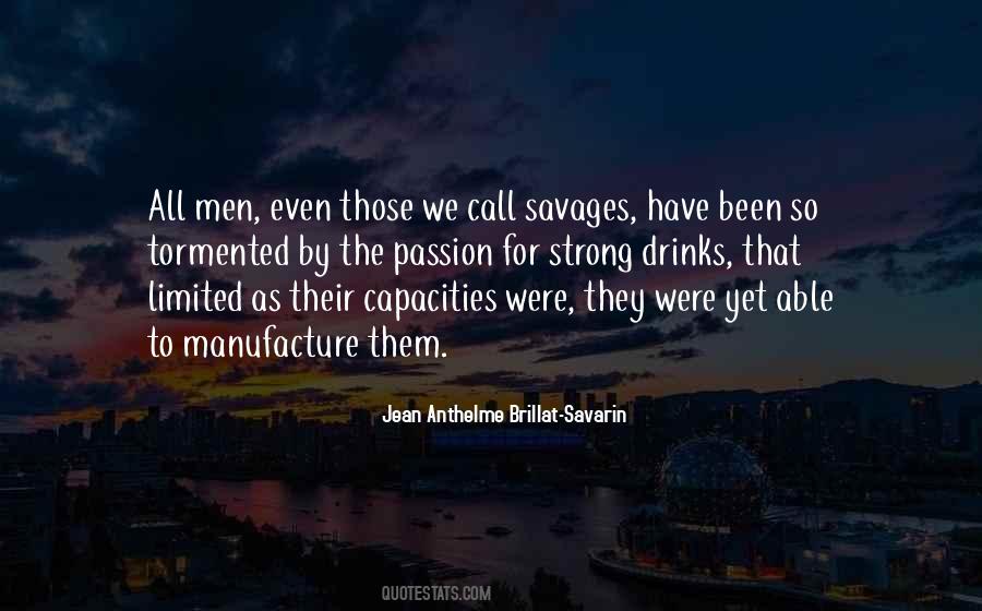 We Are Savages Quotes #51280