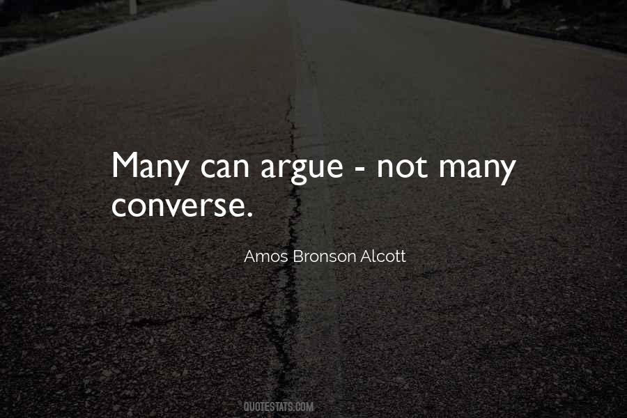 Bronson Alcott Quotes #89675