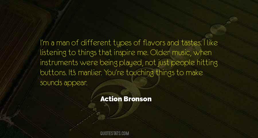 Bronson Quotes #92115