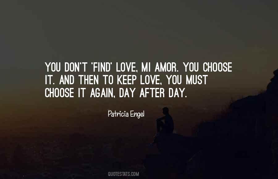 You Must Choose Quotes #1741142