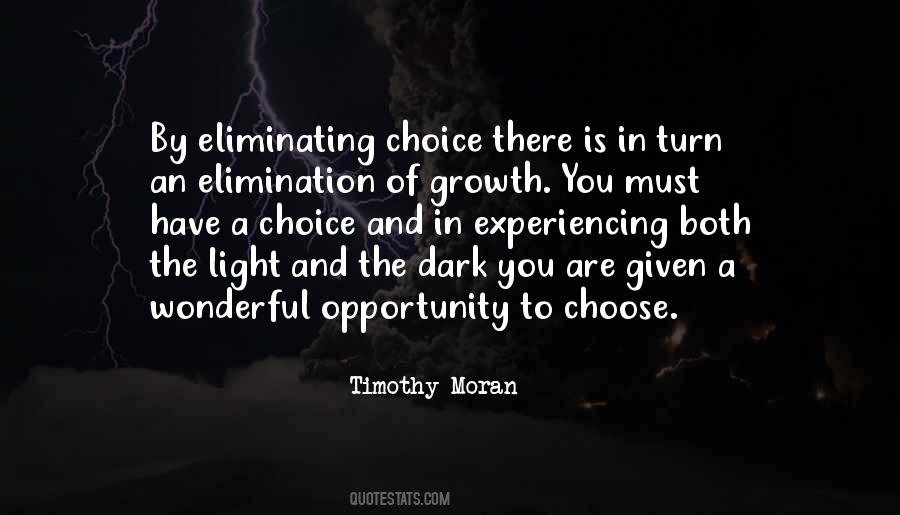 You Must Choose Quotes #896896