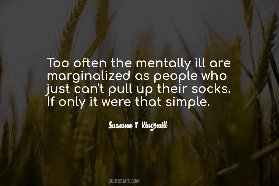 Stigma Mental Illness Quotes #180454