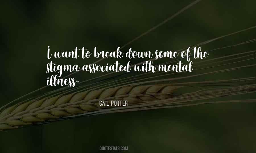 Stigma Mental Illness Quotes #874128