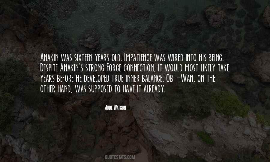 Force Connection Quotes #1845984