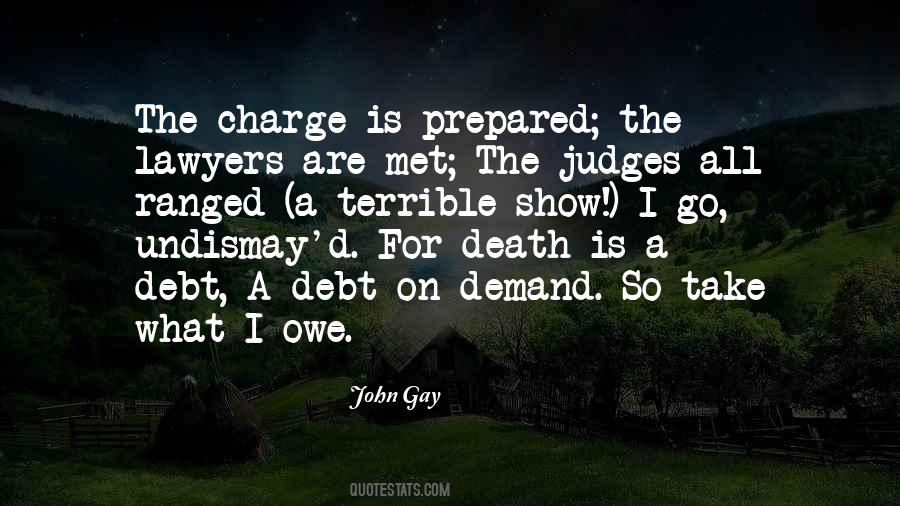 The Charge Quotes #1206608