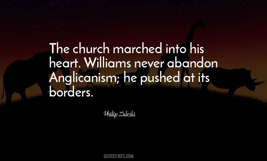Never Abandon Quotes #1095869