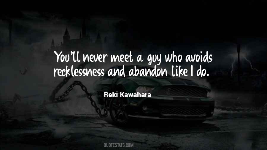 Never Abandon Quotes #1173053