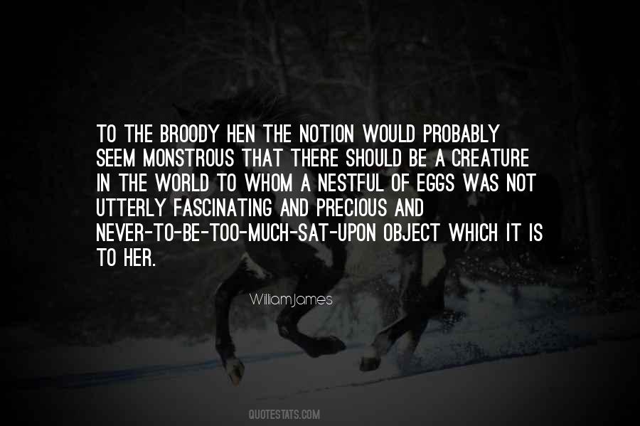 Broody Quotes #1810514