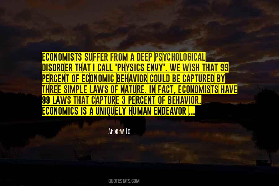 Laws Of Economics Quotes #1263485