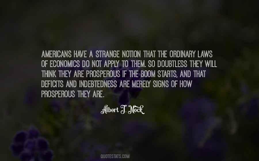 Laws Of Economics Quotes #1576250