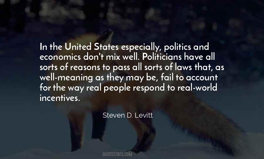 Laws Of Economics Quotes #1755956