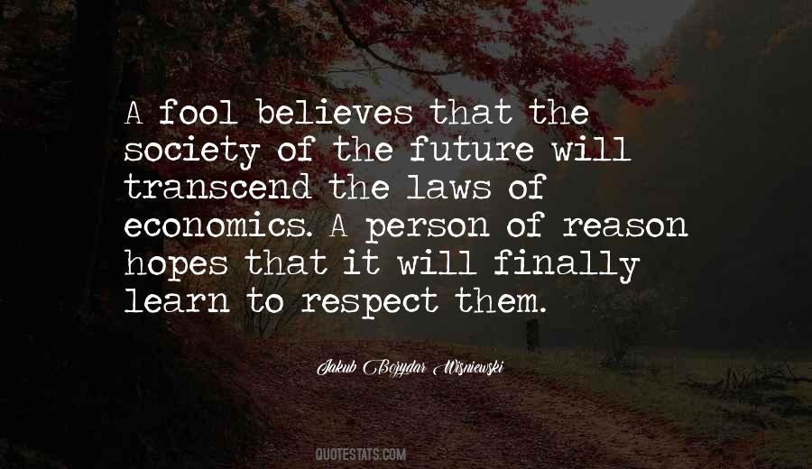 Laws Of Economics Quotes #240358