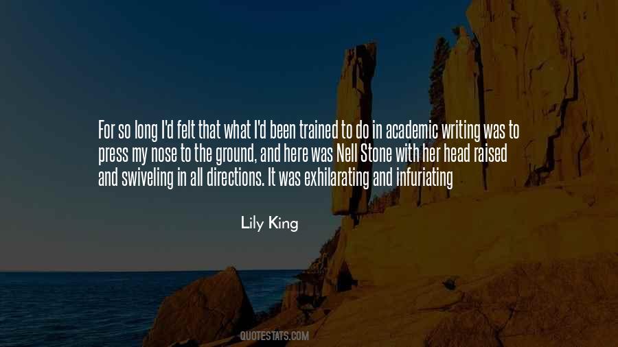 Non Academic Writing Quotes #511373