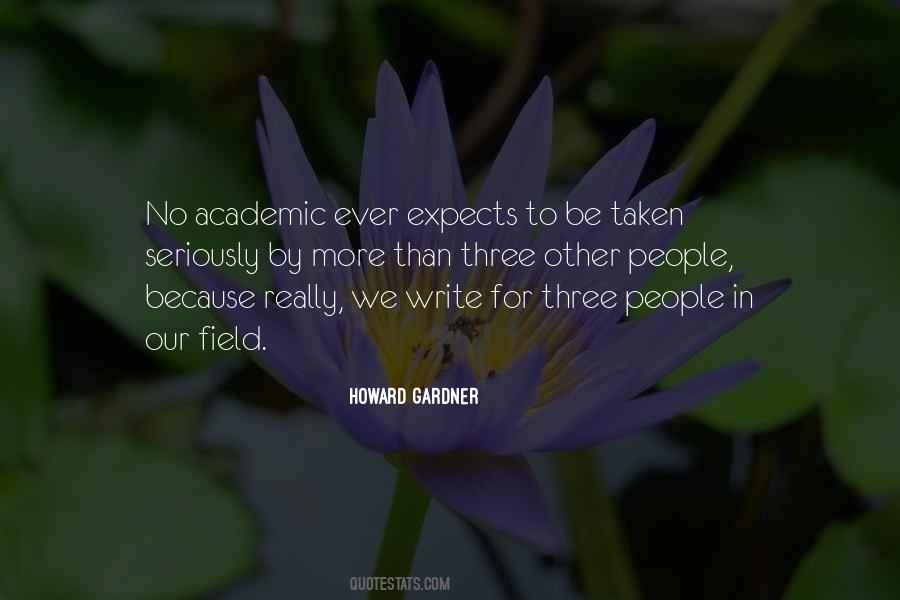 Non Academic Writing Quotes #71649