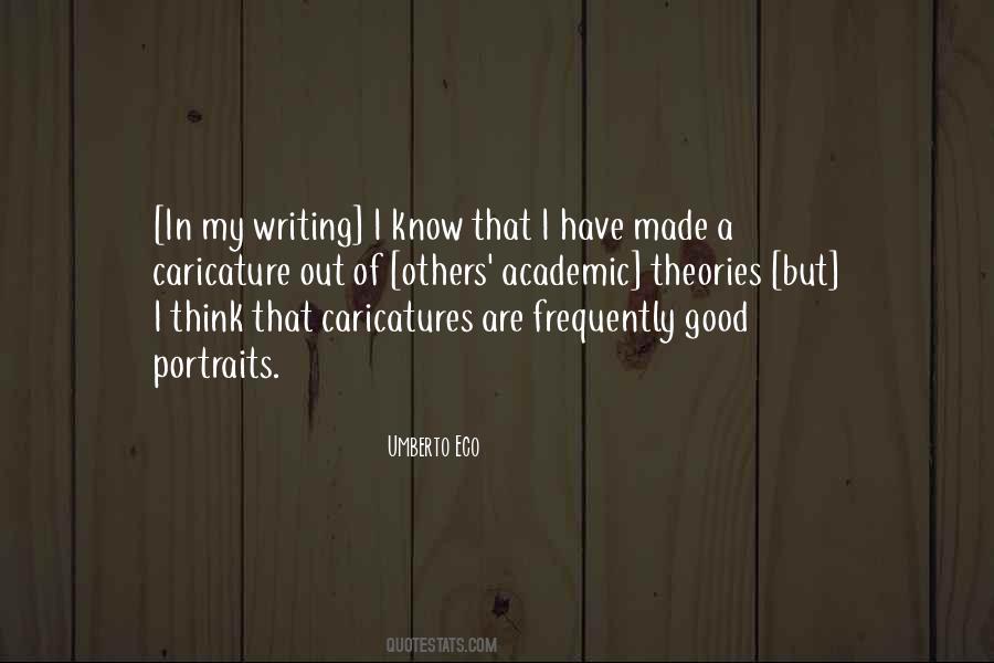 Non Academic Writing Quotes #823443