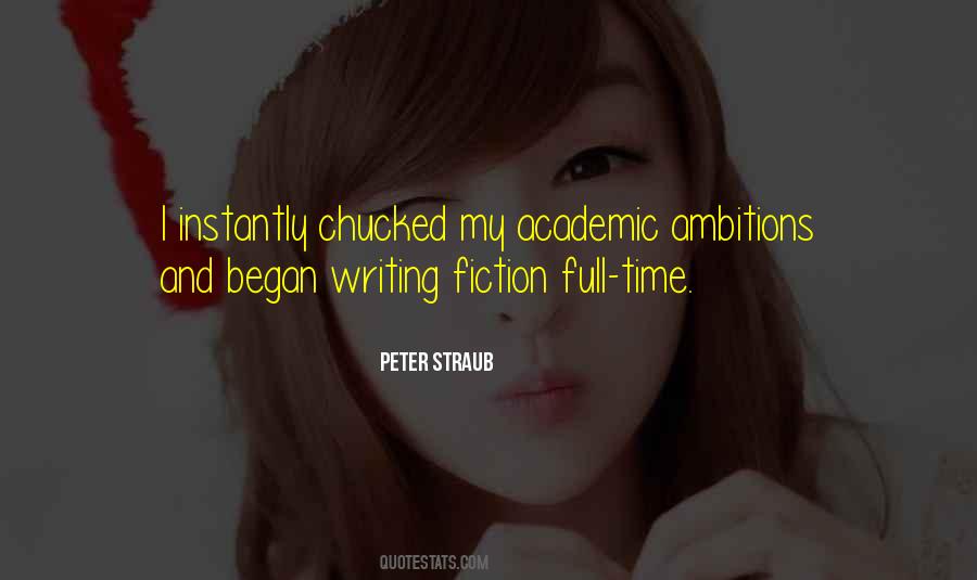 Non Academic Writing Quotes #960874