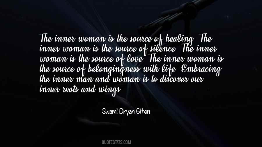 Quotes About The Silence Of A Woman #165590