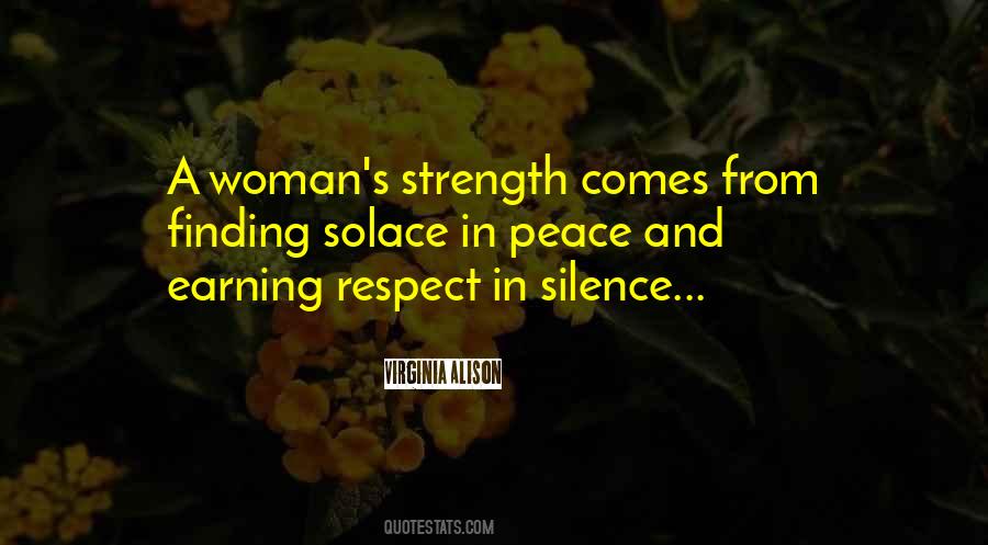 Quotes About The Silence Of A Woman #664069