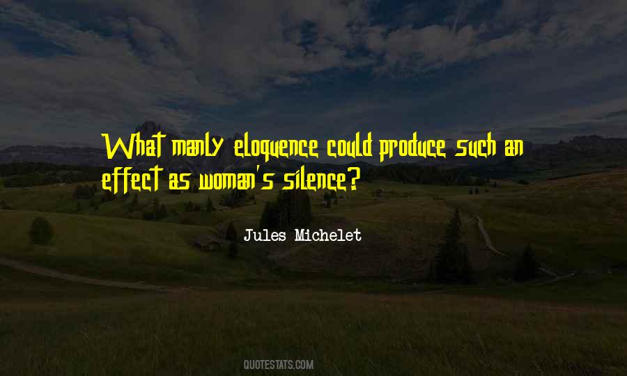 Quotes About The Silence Of A Woman #814833