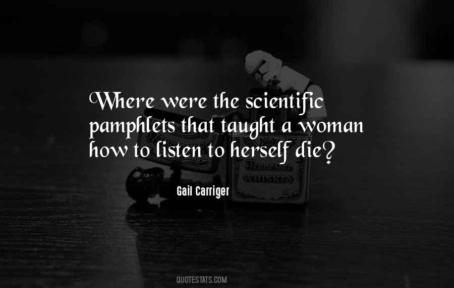 Quotes About The Silence Of A Woman #822762