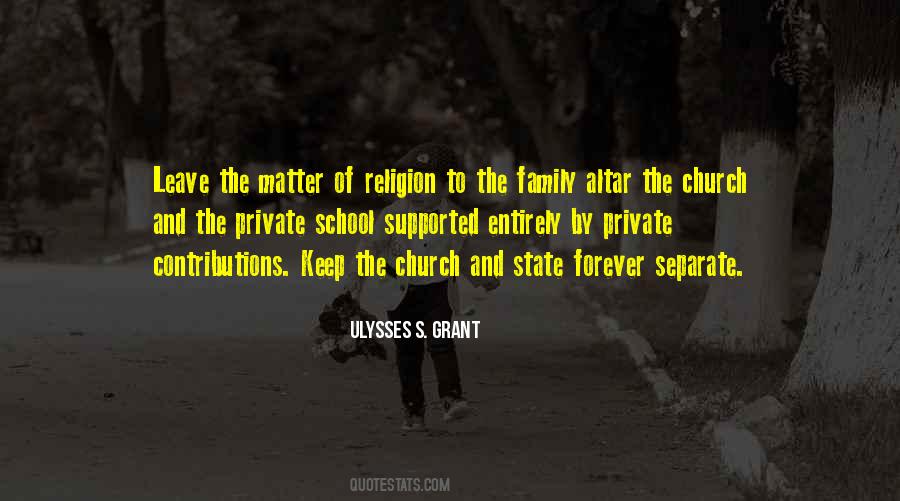 Family Altar Quotes #509537
