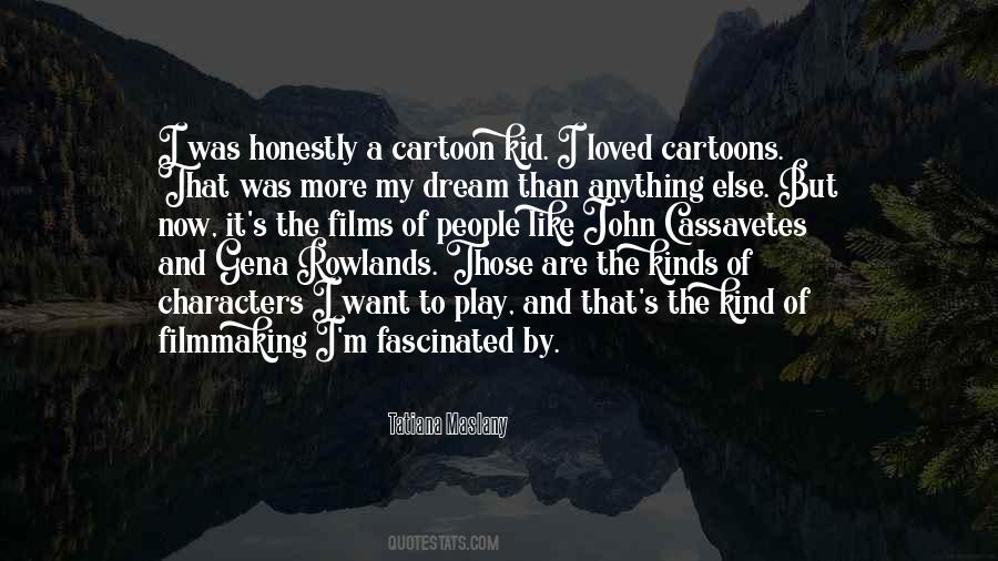 Cartoon Kid Quotes #443484