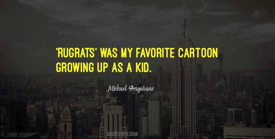 Cartoon Kid Quotes #761149