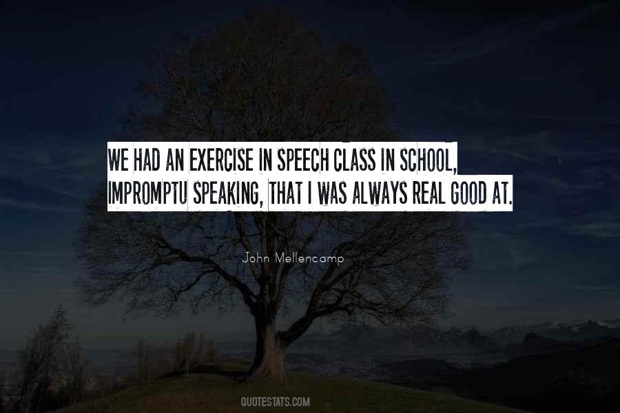 2 Speaking Of Speech Quotes #664554