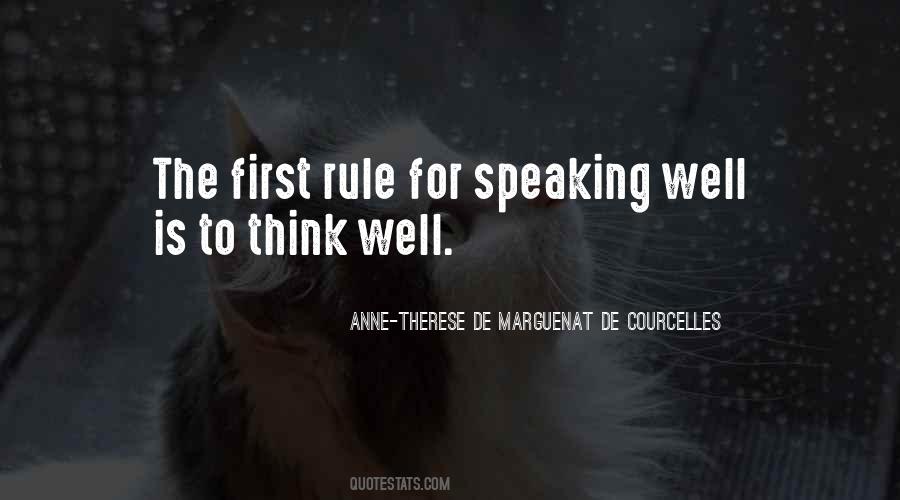 2 Speaking Of Speech Quotes #669420