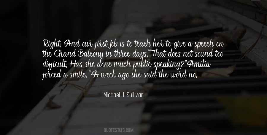 2 Speaking Of Speech Quotes #732446