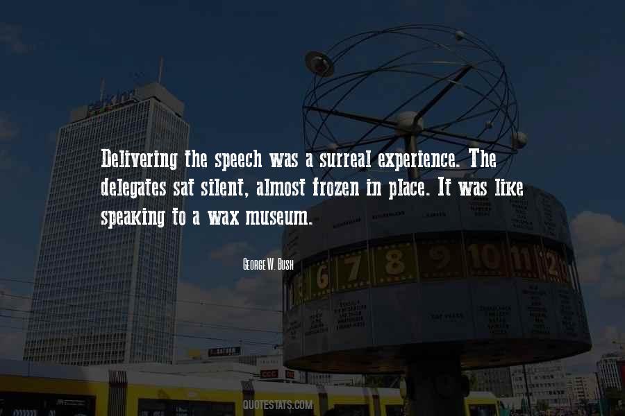 2 Speaking Of Speech Quotes #776518
