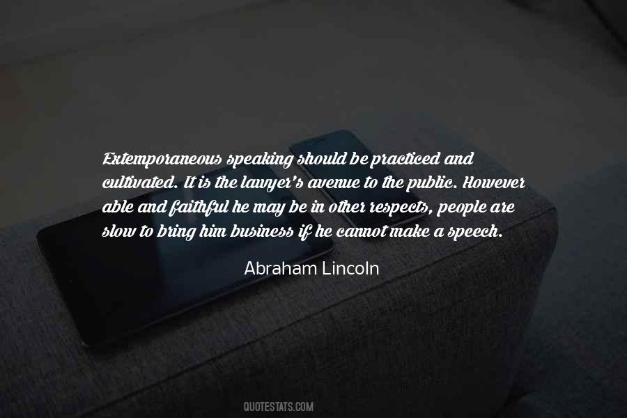 2 Speaking Of Speech Quotes #835258