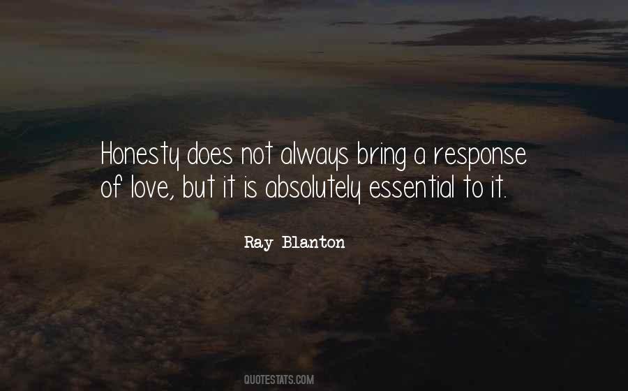 Honesty Love Honesty Quotes #676237