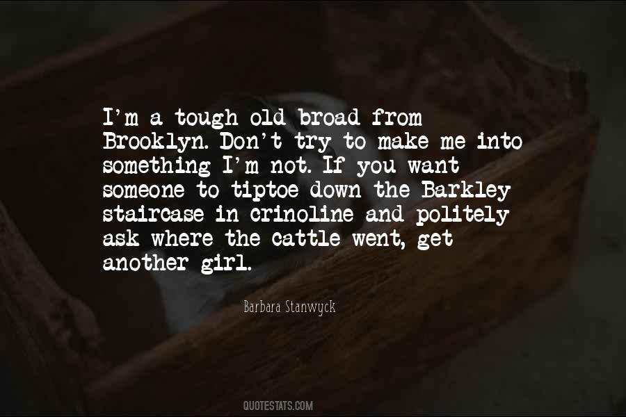 Brooklyn Girl Quotes #1372905