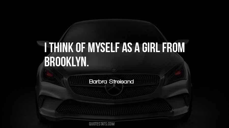 Brooklyn Girl Quotes #29009