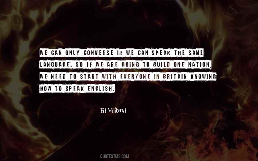 How To Speak Quotes #1551764