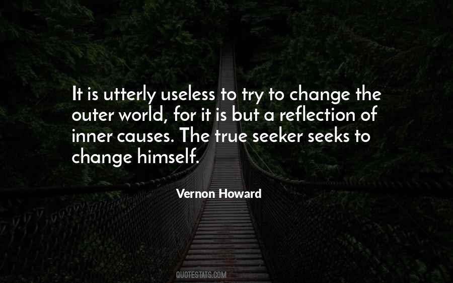 Reflection Of The Inner World Quotes #1193765