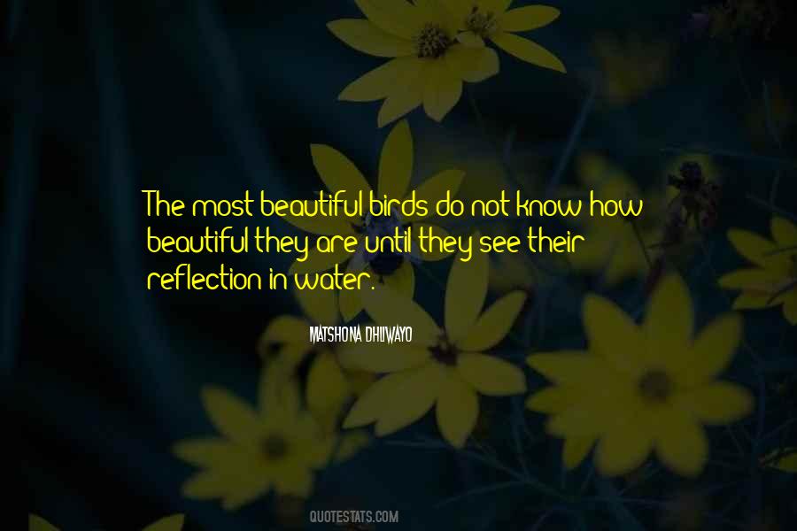 Reflection Of The Inner World Quotes #1565158