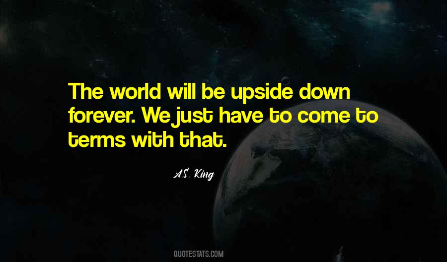 King Of Your Own World Quotes #34251