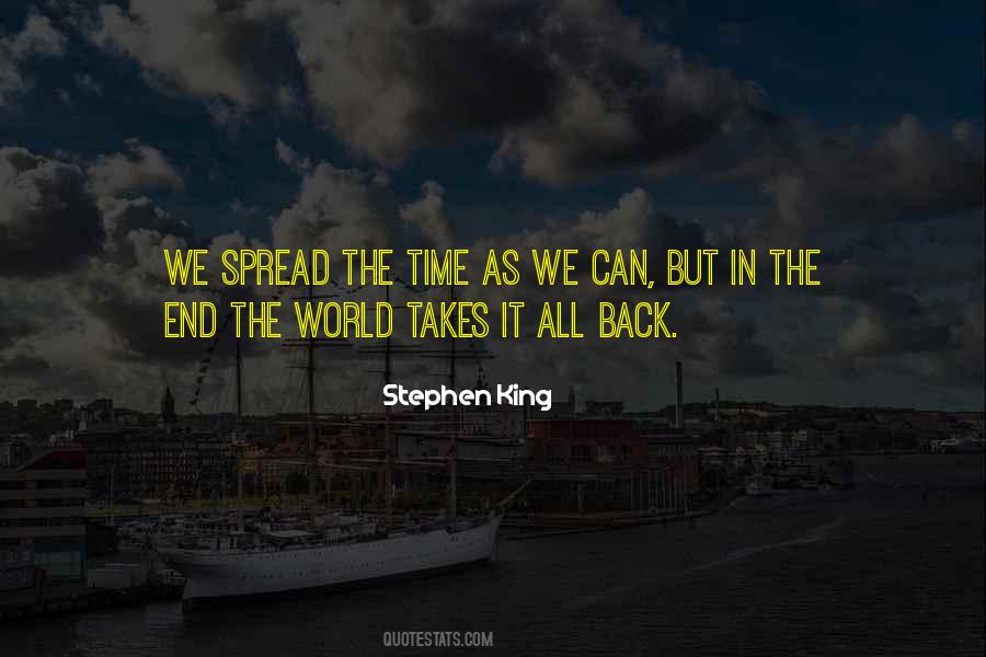 King Of Your Own World Quotes #50363
