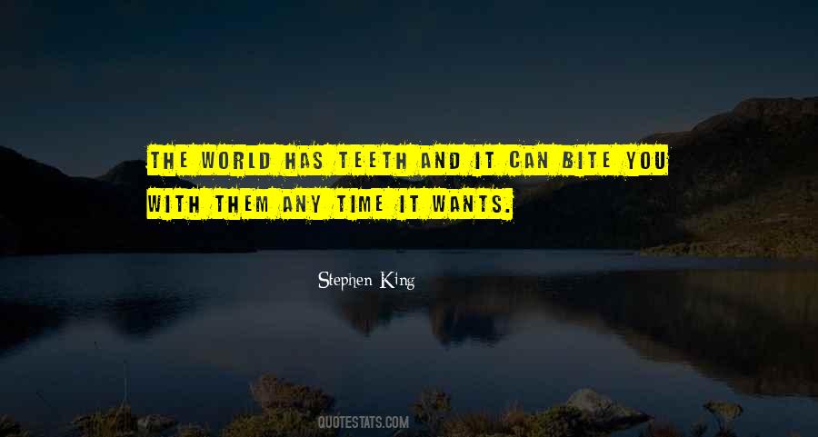 King Of Your Own World Quotes #69809