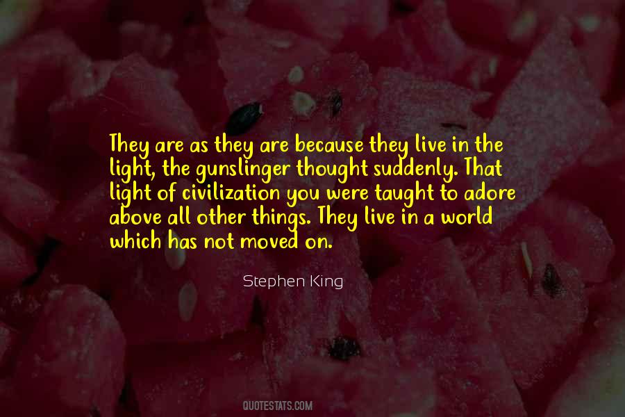 King Of Your Own World Quotes #83875