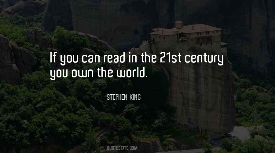 King Of Your Own World Quotes #95988