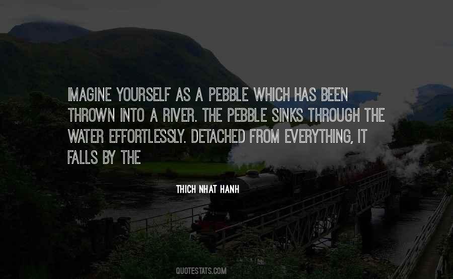 Pebble In The Water Quotes #1074800