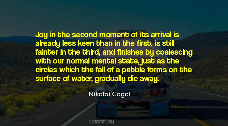 Pebble In The Water Quotes #999183