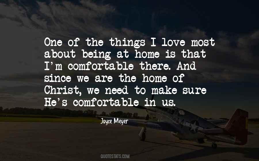 Love Of Home Quotes #105156