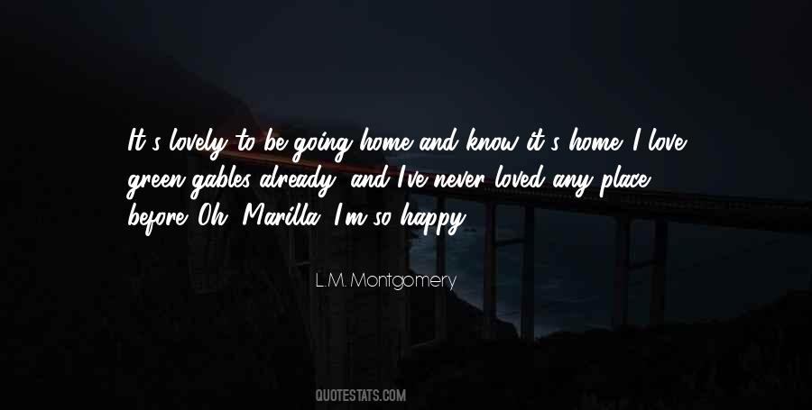 Love Of Home Quotes #114712