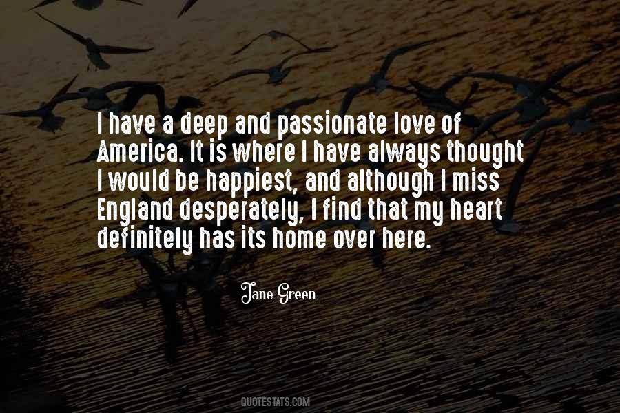 Love Of Home Quotes #241640