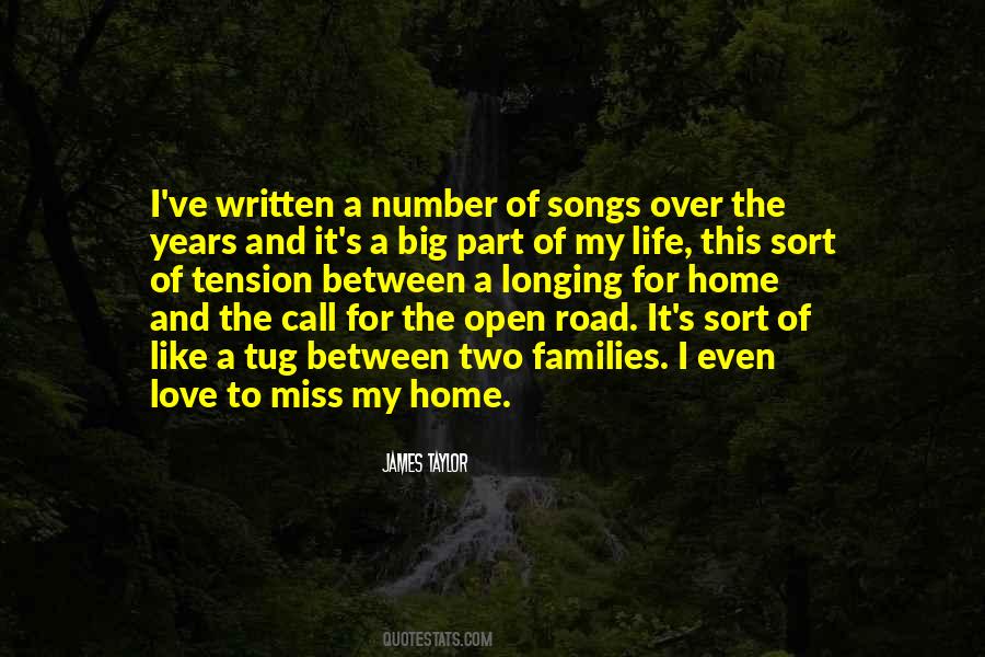 Love Of Home Quotes #255527
