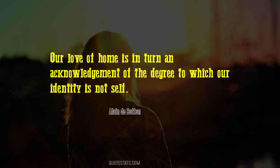 Love Of Home Quotes #745895